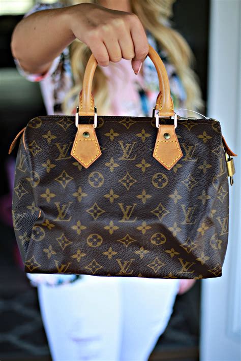 speedy 25 louis vuitton with strap|louis Vuitton Speedy 25 used.